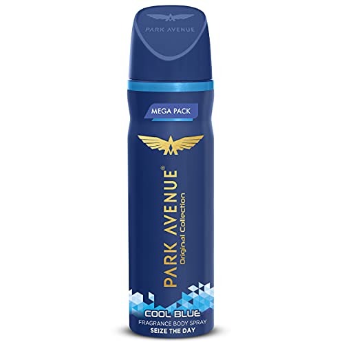 Park Avenue Spray Deo Cool Blue Freshness Mega Pack For Men, 220Ml - Fresh Citrus - Fast Shipping to USA & Canada