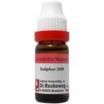 Dr. Reckeweg Sulphur 200 CH (11ml) || Set of 2