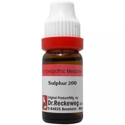 31mfnkA5KJL-1.jpg Dr. Reckeweg Sulphur 200 CH (11ml) || Set of 2 - Image 1