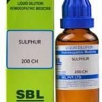SBL Sulphur 200 CH (30 ml)