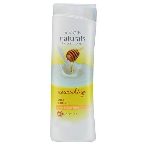 Avon Milk & Honey Hand & Body Lotion 400ml - Fast Shipping to USA & Canada