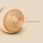 Baby Forest Anti-Colic Options+ Ultra Wide Baby Bottle- Bottle to Prevent Colic & Fuss, Pack of 1, 150ml - Fast Shipping to USA & Canada - Image 5