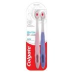 Colgate Gentle Toothbrush Ultrafoam, Ultra Soft Manual Toothbrush For Adults-2 Pcs, Multi Colour - Fast Shipping to USA & Canada - Image 2