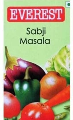 EVEREST Sabji Masala 100 gm Pack of 3 (3 x 33.33 g) - Fast Shipping to USA & Canada