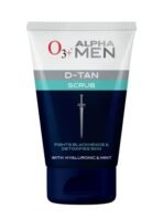 O3+ ALPHA MEN Acno D-TAN Kit (Scrub 50g + Charcoal Face Sheet Mask 30g + Face Wash 100g) for Instant Tan Removal | All Skin Types - Fast Shipping to USA & Canada - Image 5