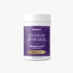 Beaface Herbal Indigo Powder for Natural Hair Coloring, Organic Indigo Powder Protects hair from Damage | 200gm - Fast Shipping to USA & Canada