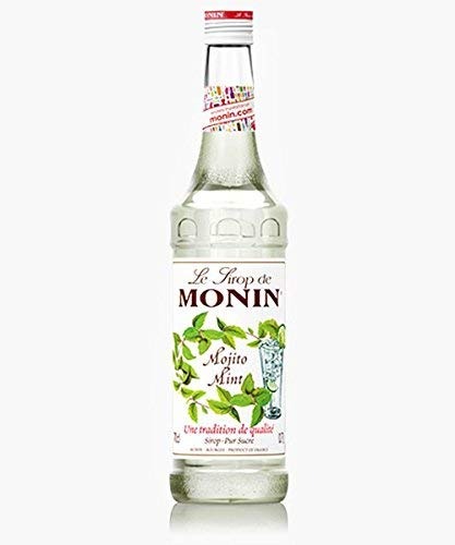 Monin Mojito Mint Syrup 1Ltr - Fast Shipping to USA & Canada
