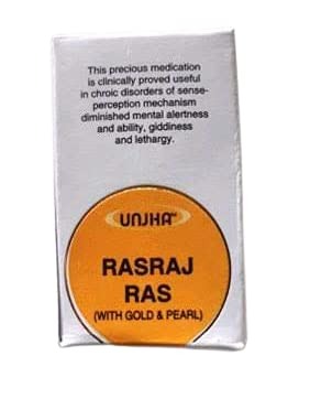 Unjha Pharmacy Rasraj Ras (S.M.Y) -10 Tablets
