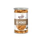 Berries And Nuts Premium California Almond Kernels | Badam, American Badam, California Almonds | 600 Grams | 3 Bottle of 200 Grams - Fast Shipping to USA & Canada - Image 4