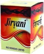 Rex remedies limited Rex Jiryani 80Pills, Pack Of 1
