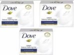 Dove Cream Beauty Bathing Bar Moisturising Cream (75g) - Set of 3 - Fast Shipping to USA & Canada - Image 2