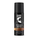 BEARDO PERFUME DEO SPRAY - Whisky Smoke Bourbon, 150ml | Get compliments with Long lasting Leathery, Woody Deodorant | Gift for Men | Christmas gift for men | Gift For Friends - Fast Shipping to USA & Canada - Image 2