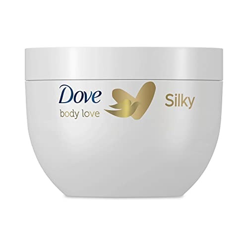 Dove Silky Nourishment Body Cream, 300ml - Fast Shipping to USA & Canada