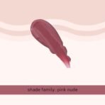 Plum Soft Swirl Lip Gloss | High-Shine Finish | Intense Pigment | 3 Shades In 1 | 121 Caramel Crunch - Fast Shipping to USA & Canada - Image 3