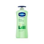 Vaseline Body Lotion, 600ml (Aloe Soothe) - Fast Shipping to USA & Canada - Image 2