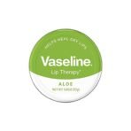 Vaseline Lip Therapy with Aloe Vera, Petroleum Jelly, Pocket Size, .7 oz (Pack of 2) - Fast Shipping to USA & Canada - Image 2