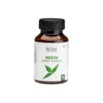 Bixa Botanical Neem Extract (Azadirchta Indica) 3% Bitters 60 Veg Capsules (450mg), Pack of 1 | Supports Blood Purification & Immunity, Helpful As Skin Tonic & Cleanser - Image 2