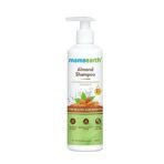 Mamaearth Almond Shampoo With Cold Pressed Almond Oil And Vitamin E - 250 ml - Fast Shipping to USA & Canada - Image 2