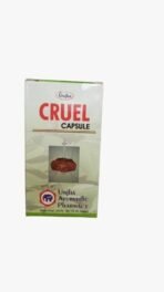 Unjha Cruel Capsule Ayurvedic Supplement - Supports Health and Wellbeing - Traditional Herbal Formula - 100% Natural Ingredients - Unjha Cruel Capsule for Ayurvedic Health Enhancement