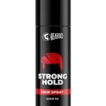 Beardo Strong Hold Hair Spray, 192 ml | Hair Spray for Men | Hair Styling Spray | Hair Setting Spray | Hair Fixing Spray | Strong Hold | Natural Shine - Fast Shipping to USA & Canada