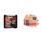Glam 21 Little One 4-in-1 Eyeshadow Palette Ultra pigmented, |Artist Love-01 Floral Hues 9 In 1 Eyeshadow Palette Highly Pigmented Smudge-Proof (7.5 gm) 06- Sunflower - Fast Shipping to USA & Canada - Image 2