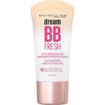 Maybelline Dream Fresh Dewy BB Cream, Light/Medium, 30ml - Fast Shipping to USA & Canada