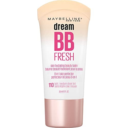 Maybelline Dream Fresh Dewy BB Cream, Light/Medium, 30ml - Fast Shipping to USA & Canada