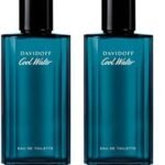 Davidoff Unisex Adult Cool Water Fresh Eau Man De Toilette 75Ml (Pack of 2) - Fast Shipping to USA & Canada
