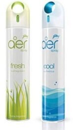 Godrej Aer Fresh Lush Green & Cool Surf Blue Spray (540 ml) - Fast Shipping to USA & Canada