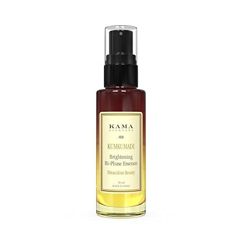 Kama Ayurveda Kumkumadi Brightening Bi- Phase Essence 30Ml - Fast Shipping to USA & Canada