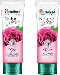 Himalaya Rose Face wash 100 ml (Pack of 2) - Fast Shipping to USA & Canada