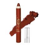 Fashion Colour Ultra Matte Waterproof Lip Crayon Combo Pack With Free Sharpener (06 Caramel & 14 Hazel Lips) - Fast Shipping to USA & Canada - Image 3