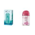 Godrej aer matic, Automatic Air Freshener Kit with flexi control - Cool Surf Blue (225 ml) and Godrej aer matic, Automatic Air Freshener Refill Pack - Petal Crush Pink (225 ml) - Fast Shipping to USA & Canada - Image 2