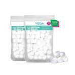 VEGA Cotton Ball for Eye, Face Makeup and Nail Paint Remover (Pack Of 50) - Fast Shipping to USA & Canada - Image 2
