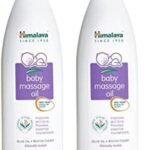 Himalaya Baby Massage Oil (200ml, White) (Pack of 2) - Fast Shipping to USA & Canada