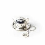 Makaibari Gift Pack Trio Assortment with Infuser | Pack Of 3 Loose Teas in Metal Caddy + 1 Kettle Tea Infuser (1pc Himalayan Spring, 1pc Silver Green & 1pc Summer Solstice Muscatel) | - Fast Shipping to USA & Canada - Image 7