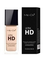 ME-ON Ultra Hd Cream Full Coverage Foundation For Normal Skin Type (Shade 02 - Natural) 30Ml - Fast Shipping to USA & Canada - Image 3