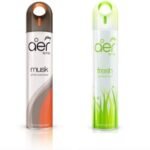 Godrej Aer Musk After Smoke & Fresh Lush Green Home Fragrance Spray (540 ml) - Fast Shipping to USA & Canada