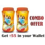 Combo- Patanjali Herbal Powervita Plus 500g (Pack of 2) - Fast Shipping to USA & Canada