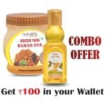Almond Winter Combo- DIVYA BADAM ROGAN 150 ML+Badam Pak 500 g - Fast Shipping to USA
