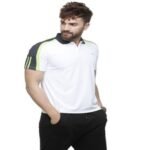 SPORTSWEAR-MEN-PMCKSPDPOO1841049-GRAPHITE/YELLOW