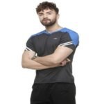 SPORTSWEAR-MEN-PMCKSPDRNO1841045-BLACK/ROYAL BLUE-L