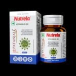 Patanjali Nutrela Vit D2k Natural Tab Vanilla - Fast Shipping to USA
