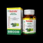 Patanjali Nutrela Spirulina Natural - Fast Shipping to USA