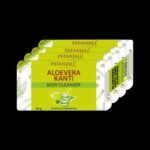 Aloevera Kanti Body Cleanser (4x1)45 Gm - Fast Shipping to USA & Canada