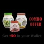 Patanjali All in One Murabba Combo- Amla Murabba 1kg+Harad Murabba 1kg+ Gulkand 400gm - Fast Shipping to USA & Canada