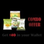 Patanjali Food Combo- Sona Masuri Rice 5kg+ Arhar dal 1 kg + Bura 1 kg - Fast Shipping to USA & Canada