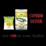 Patanjali Rice & Pulse Combo (Arhar Dal - 1 kg, Sona Masoori - 5 kg) - Fast Shipping to USA & Canada