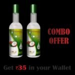 Patanjali 100% Pure Virgin Coconut oil 250ml Combo (pack of 2) - Fast Shipping to USA & Canada