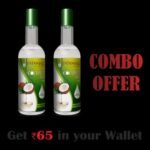 100% Pure Virgin Coconut oil 500ml Combo (pack of 2) - Fast Shipping to USA & Canada